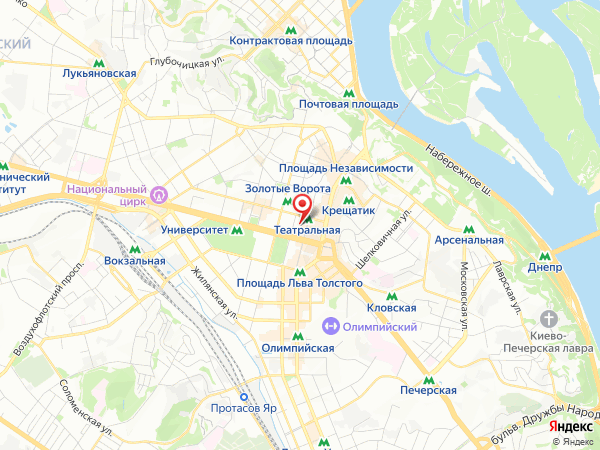 в районе метро Площадь Льва Толстого (Площадь Украинских Героев)